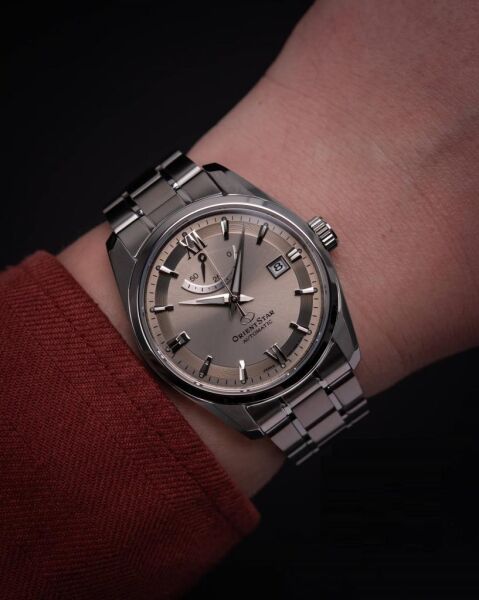 Orient Star RE-AU0110N00B Otomatik Erkek Kol Saati