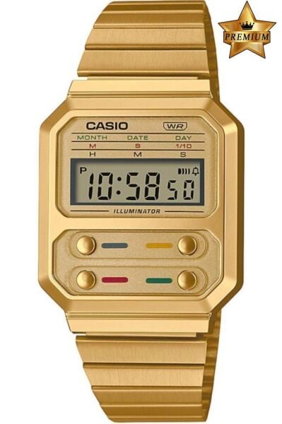 Casio A100WEG-9ADF Dijital Unisex Kol Saati