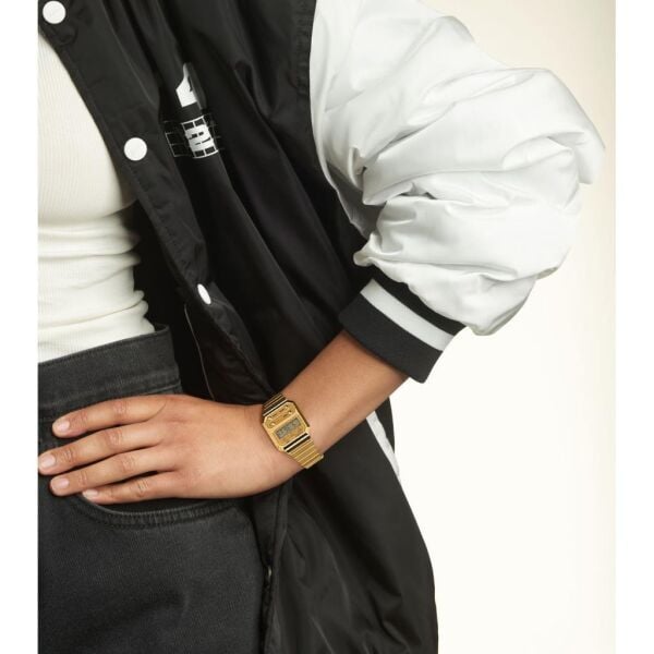 Casio A100WEG-9ADF Dijital Unisex Kol Saati