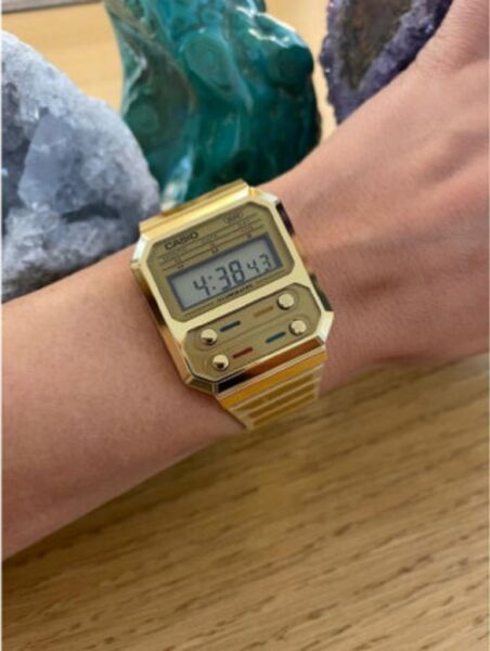 Casio A100WEG-9ADF Dijital Unisex Kol Saati