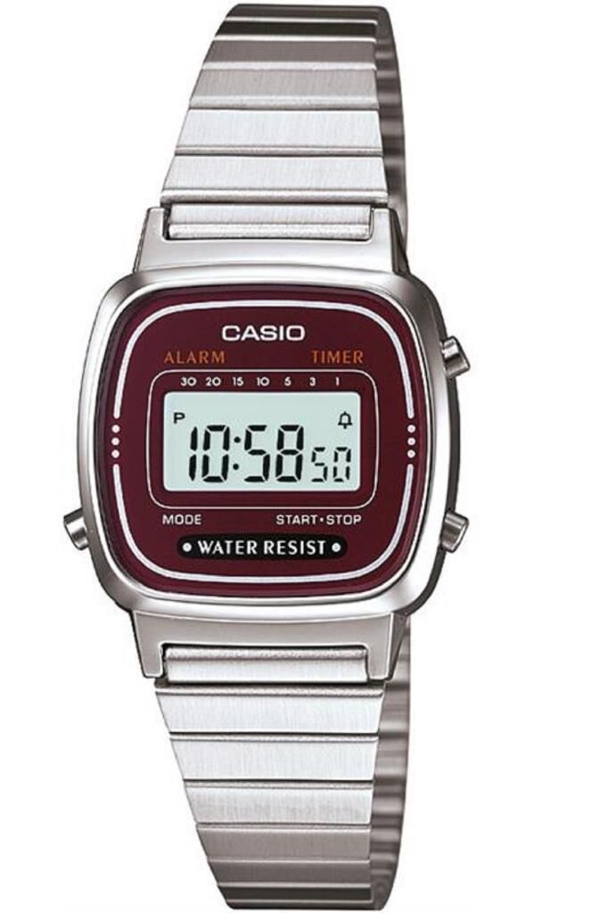 Casio LA670WA-4DF Kadın Kol Saati