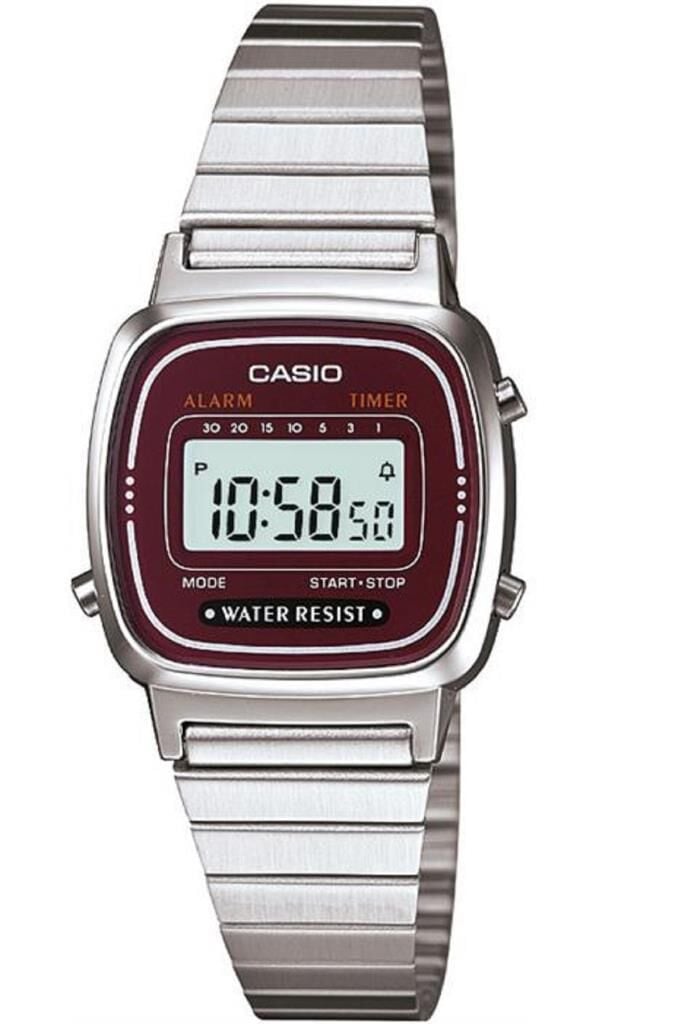 Casio LA670WA-4DF Kadın Kol Saati