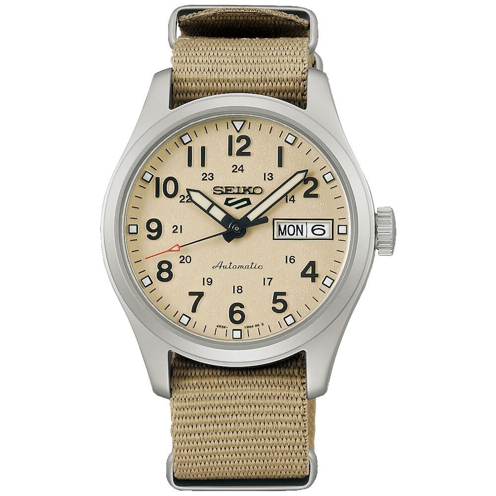 Seiko5 Sports SRPJ83K Otomatik Erkek Kol Saati