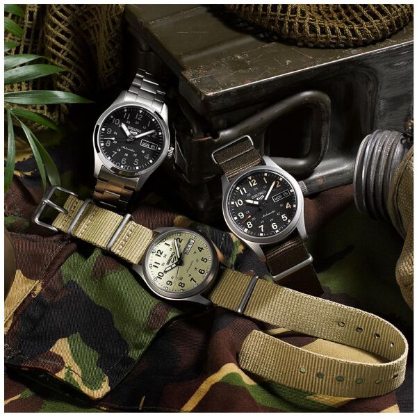 Seiko5 Sports SRPJ83K Otomatik Erkek Kol Saati