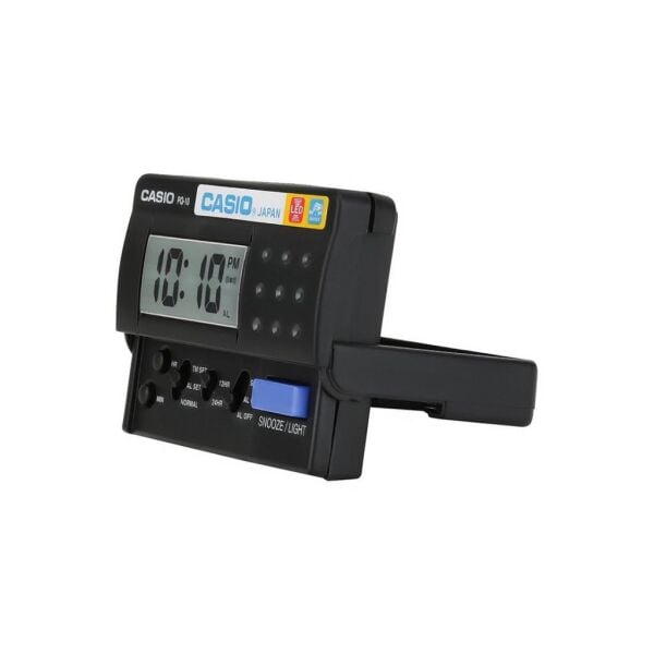 Casio PQ-10-1R Mini Seyahat Ertelemeli Beep Alarm Işıklı 12/24 Saat Dilimi Özellikli Masa Saati