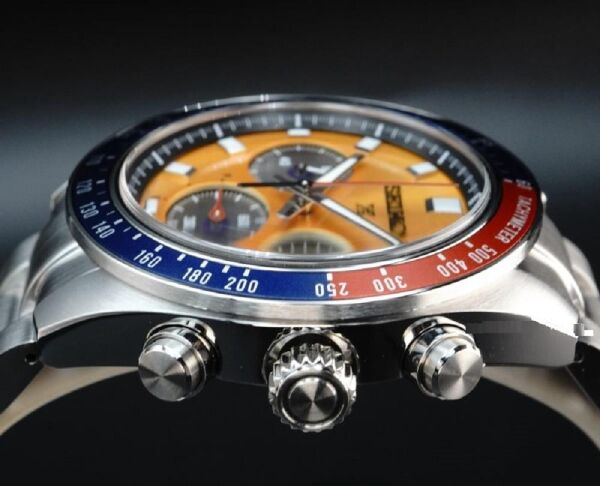 Seiko Prospex Pogue Speedtimer 1969 Reissue Solar Erkek Kol Saati
