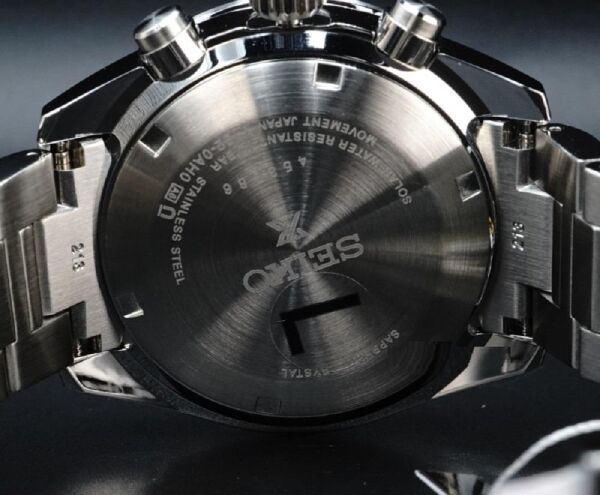 Seiko Prospex Pogue Speedtimer 1969 Reissue Solar Erkek Kol Saati