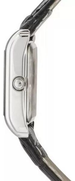 Q&Q VG33J304Y Stanless Steel Deri Kordon Siyah Renkli Kadın Kol Saati