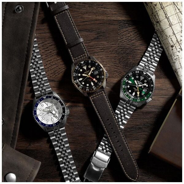 Seiko5 Sports SSK033K Otomatik Erkek Kol Saati