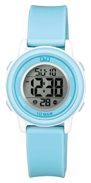 Q&Q M208J006Y Alarmlı Su Geçirmez Çocuk Kol Saati