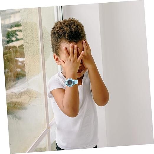 Q&Q M208J006Y Mavi Renkli Kronometreli Alarmlı Işıklı Çocuk Kol Saati