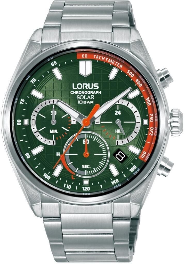 Lorus RZ535AX9 10 Bar Solar Kronograf Erkek Kol Saati