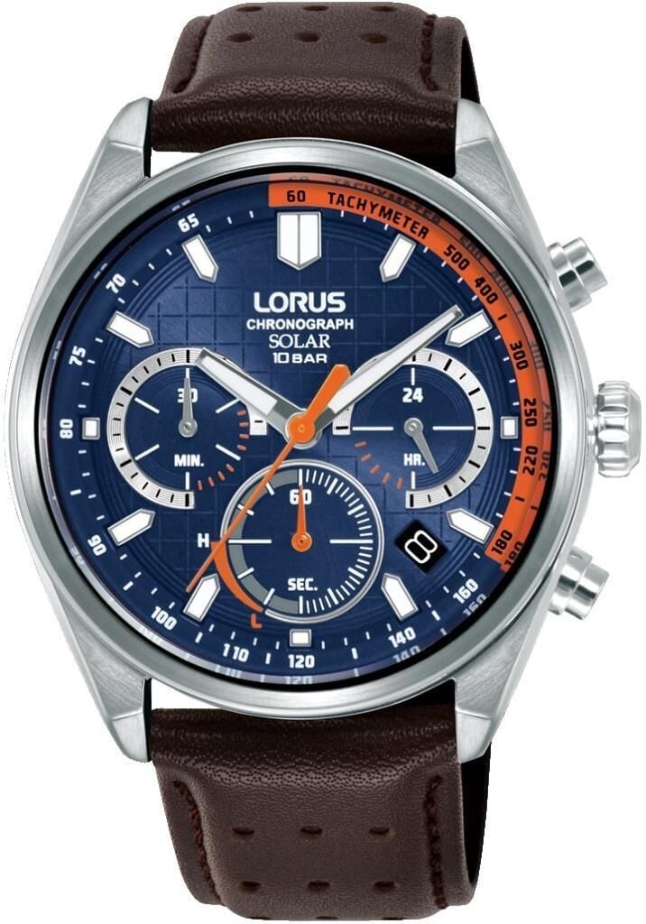 Lorus RZ539AX9 10 Bar Solar Kronograf Erkek Kol Saati