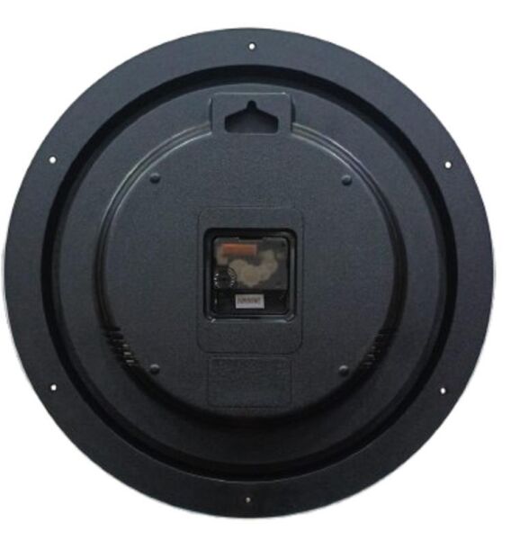 Regal 1030 SBZ Isı Ve Nem Ölçer Sessiz Akar Saniye Duvar Saati