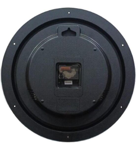 Regal 1030 SBZ Isı Ve Nem Ölçer Sessiz Akar Saniye Duvar Saati