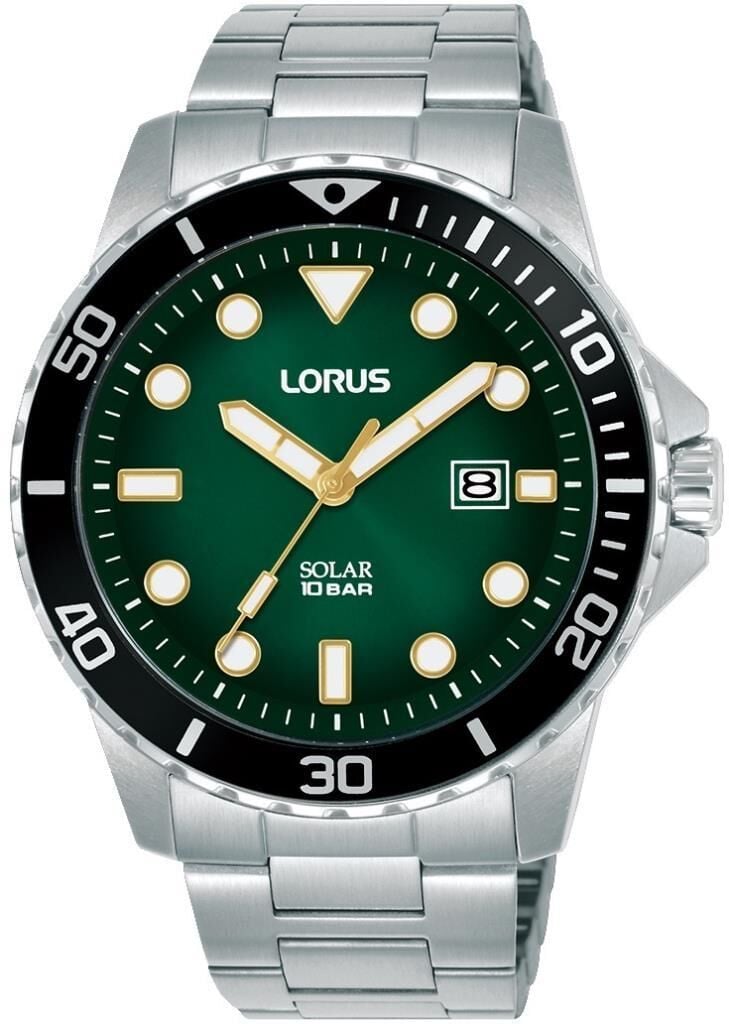 Lorus RX305BX9 10 Bar Solar Kronograf Erkek Kol Saati
