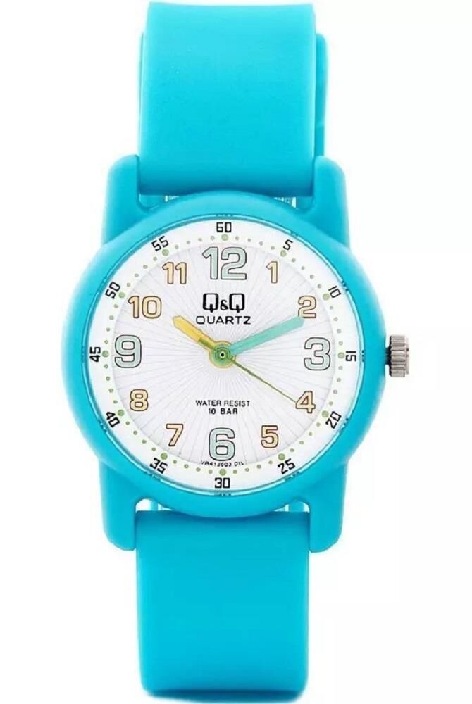 Q&Q VR41J003Y Galaksi Desenli Çocuk Kol Saati