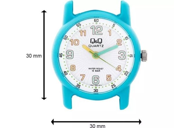 Q&Q VR41J003Y Galaksi Desenli Silikon 10 Atm Su Geçirmez Çocuk Kol Saati