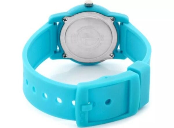 Q&Q VR41J003Y Galaksi Desenli Silikon 10 Atm Su Geçirmez Çocuk Kol Saati