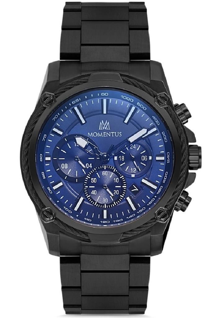 Momentus SM347B-11SB Multifonksiyonlu Erkek Kol Saati