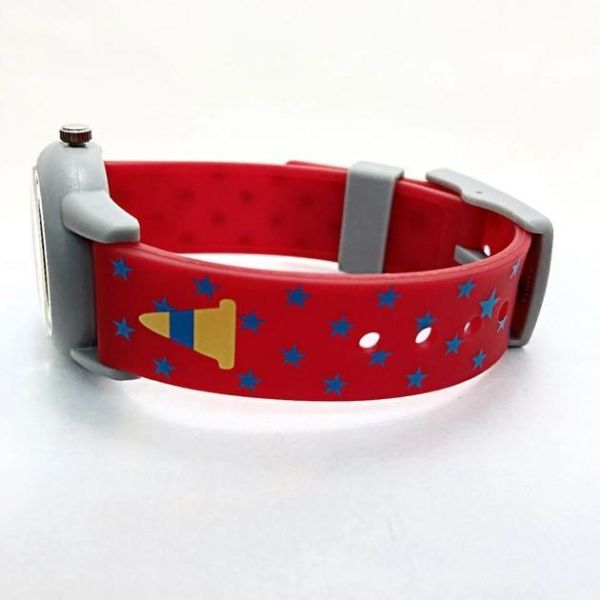 Q&Q VR99J020Y Polis Arabası Desenli Çocuk Kol Saati