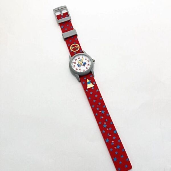 Q&Q VR99J020Y Polis Arabası Desenli Çocuk Kol Saati