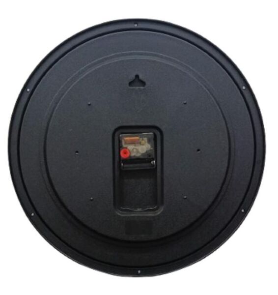 Regal 0917 SWZ Metalik Gri Duvar Saati