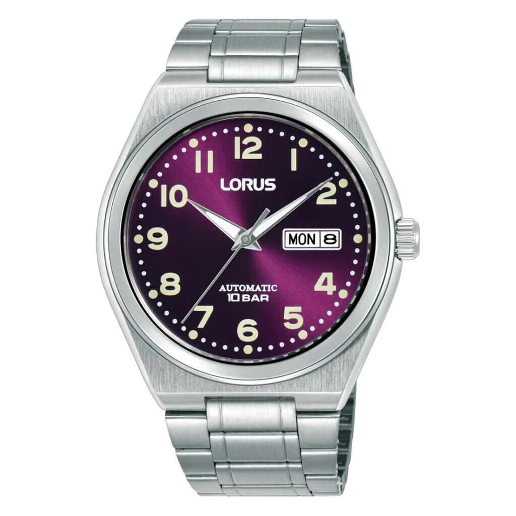 Lorus RL445CX-9 10 Bar Takvimli Otomatik Erkek Kol Saati