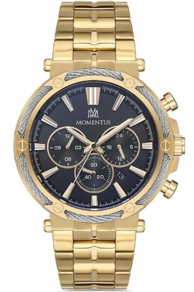 Momentus SM371T-04SG Multifonksiyonlu Erkek Kol Saati