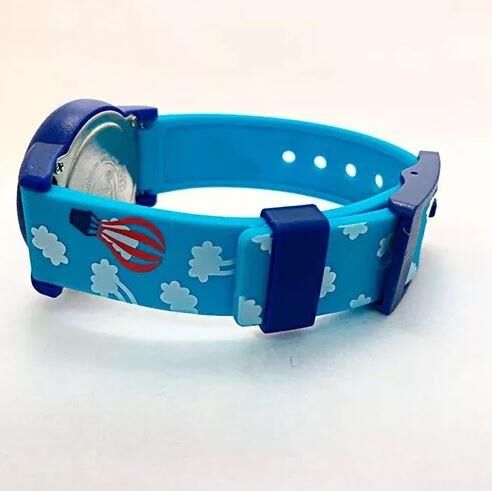 Q&Q VR99J018Y Uçak Desenli Çocuk Kol Saati