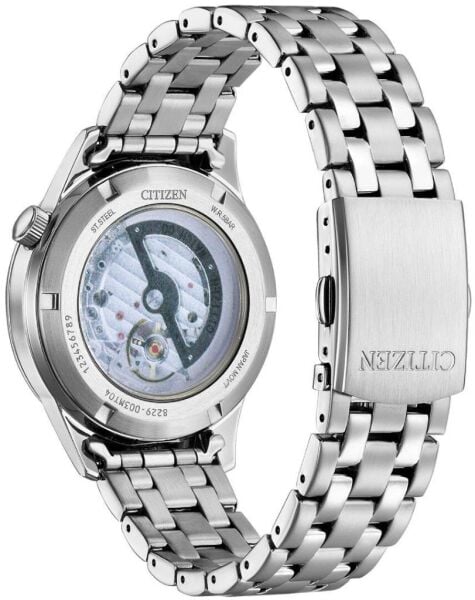 Citizen Mechanical Open Heart NH9131-73L Otomatik Erkek Kol Saati