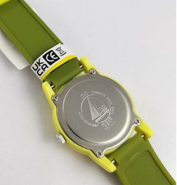 Q&Q VR99J016Y Uğur Böceği Desenli Çocuk Kol Saati