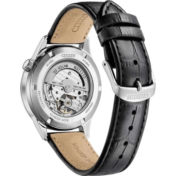 Citizen Mechanical Open Heart NH9131-14E Otomatik Erkek Kol Saati