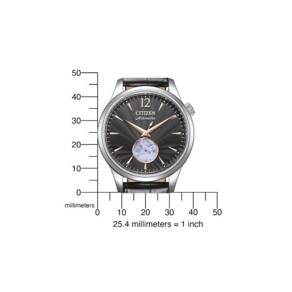 Citizen Mechanical Open Heart NH9131-14E Otomatik Erkek Kol Saati