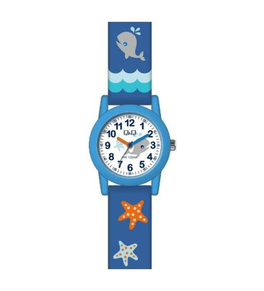 Q&Q VR99J009Y Yunus Desenli Çocuk Kol Saati