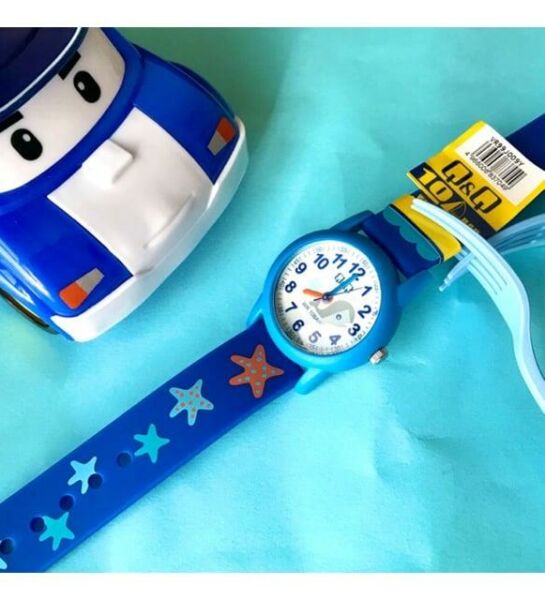 Q&Q VR99J009Y Yunus Desenli Çocuk Kol Saati