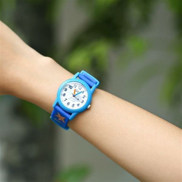 Q&Q VR99J009Y Yunus Desenli Çocuk Kol Saati