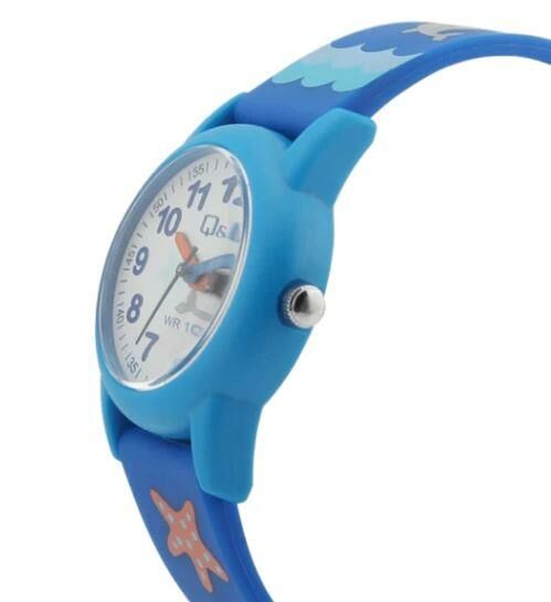 Q&Q VR99J009Y Yunus Desenli Çocuk Kol Saati