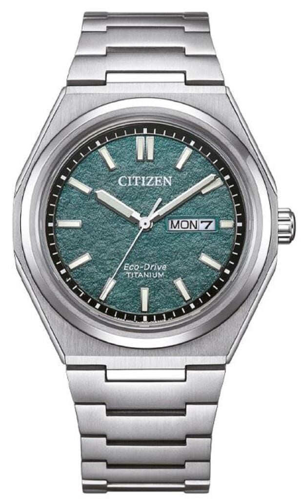 Citizen Zenshin Super Titanium AW0130-85XE Eco-Drive Erkek Kol Saati