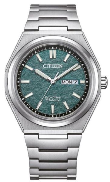 Citizen Zenshin Super Titanium AW0130-85XE Eco-Drive Erkek Kol Saati