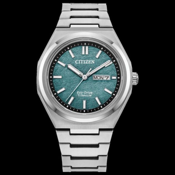 Citizen Zenshin Super Titanium AW0130-85XE Eco-Drive Erkek Kol Saati
