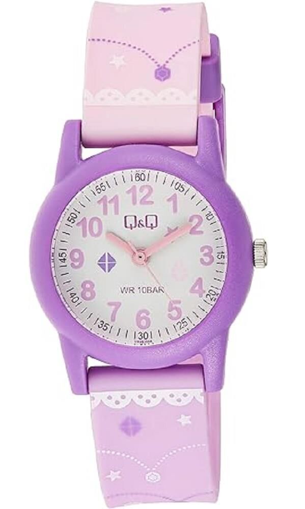 Q&Q VR99J006Y Yıldız Desenli Çocuk Kol Saati