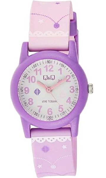 Q&Q VR99J006Y Yıldız Desenli Çocuk Kol Saati