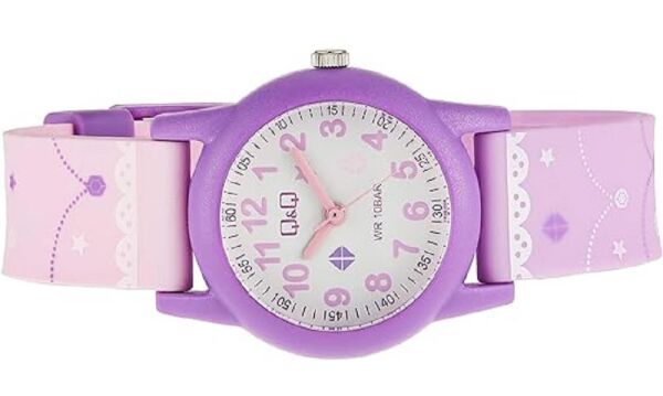 Q&Q VR99J006Y Yıldız Desenli Çocuk Kol Saati