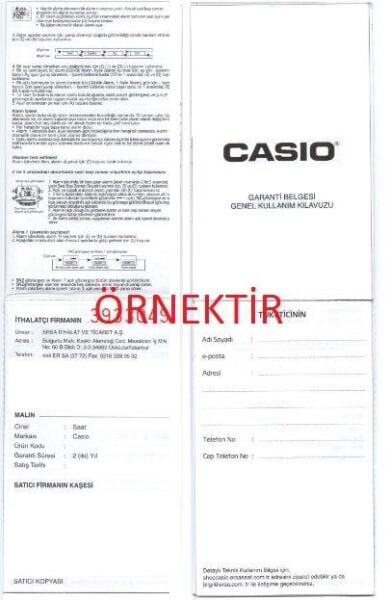 Casio MTP-1370D-7A2VDF Erkek Kol Saati
