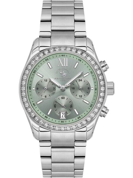 Santa Barbara Polo & Racquet Club SB.1.10579-1 Fonksiyonlu Kadın Kol Saati