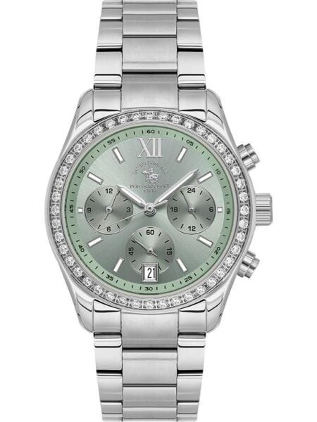 Santa Barbara Polo & Racquet Club SB.1.10579-1 Fonksiyonlu Kadın Kol Saati