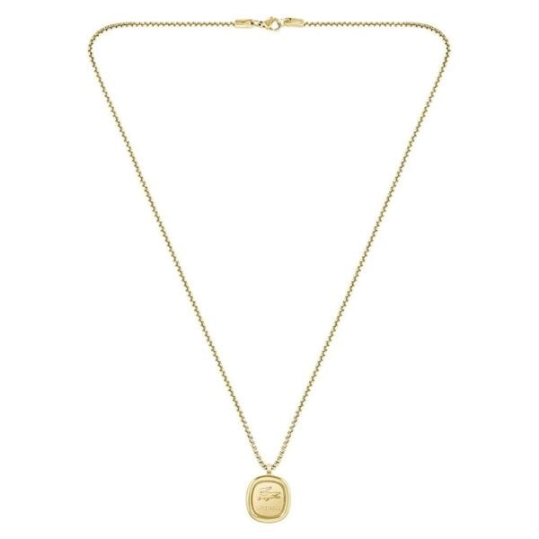 Lacoste LACJ2040411 Erkek Kolye