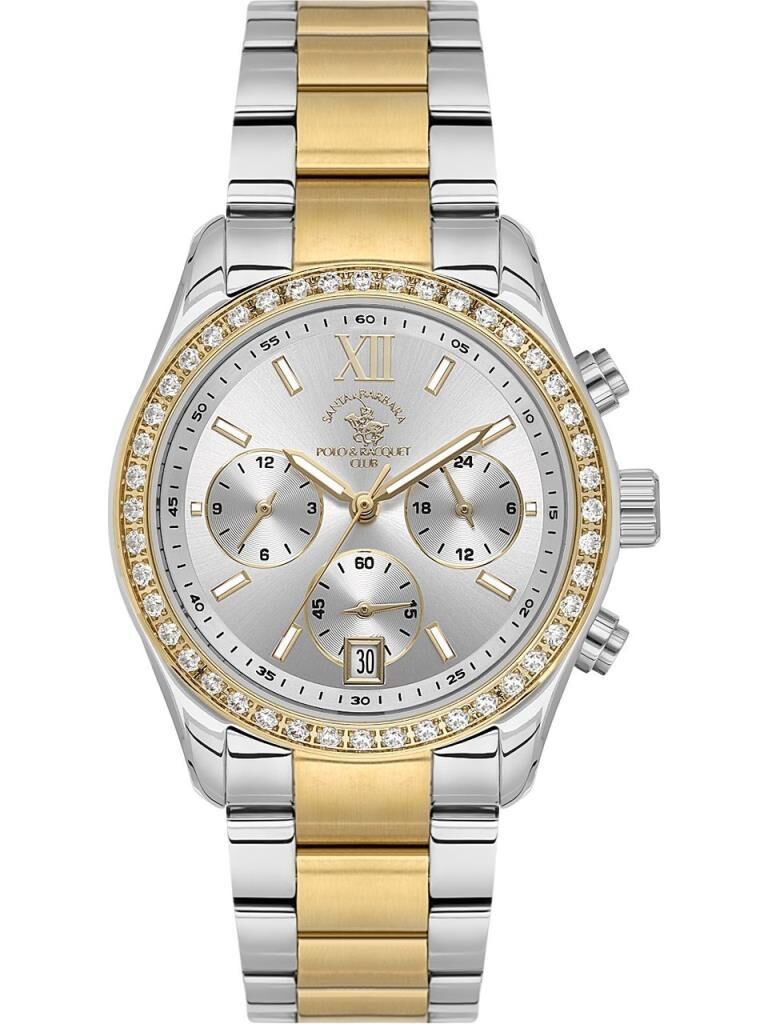 Santa Barbara Polo & Racquet Club SB.1.10579-3 Fonksiyonlu Kadın Kol Saati