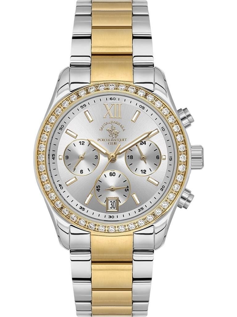 Santa Barbara Polo & Racquet Club SB.1.10579-3 Fonksiyonlu Kadın Kol Saati